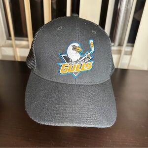 SAN DIEGO GULLS SNAPBACK SAN DIEGO HOCKEY TEAM BASEBALL HAT BILL